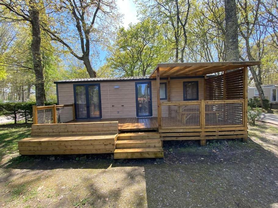 Vue Sur Le Lac, Cadre Verdoyant, Camping 4 Etoiles Aureilhan Kültér fotó
