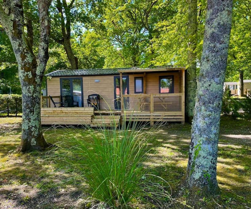 Vue Sur Le Lac, Cadre Verdoyant, Camping 4 Etoiles Aureilhan Kültér fotó