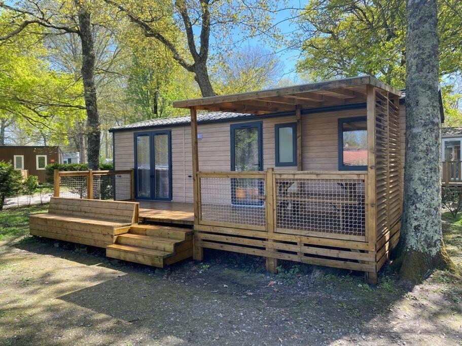 Vue Sur Le Lac, Cadre Verdoyant, Camping 4 Etoiles Aureilhan Kültér fotó