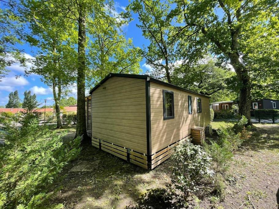 Vue Sur Le Lac, Cadre Verdoyant, Camping 4 Etoiles Aureilhan Kültér fotó
